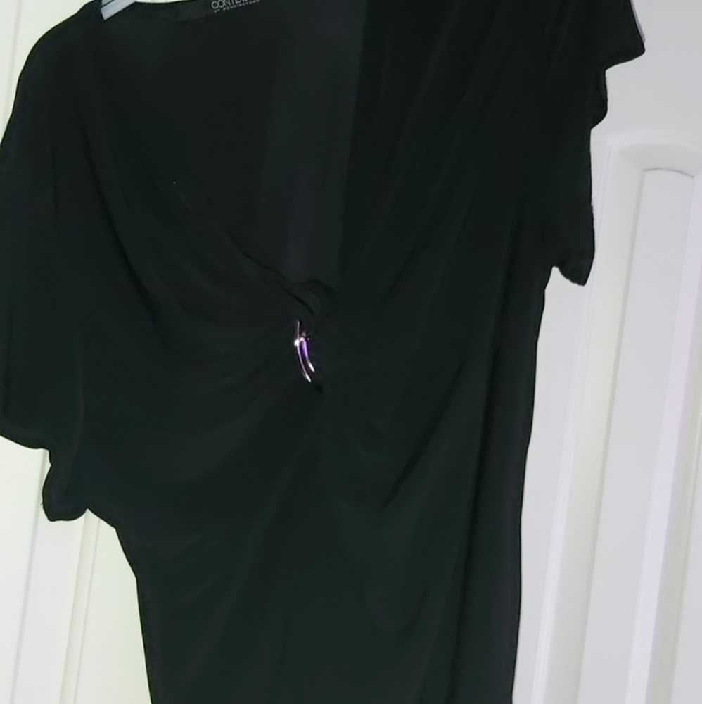 Black dress shirt